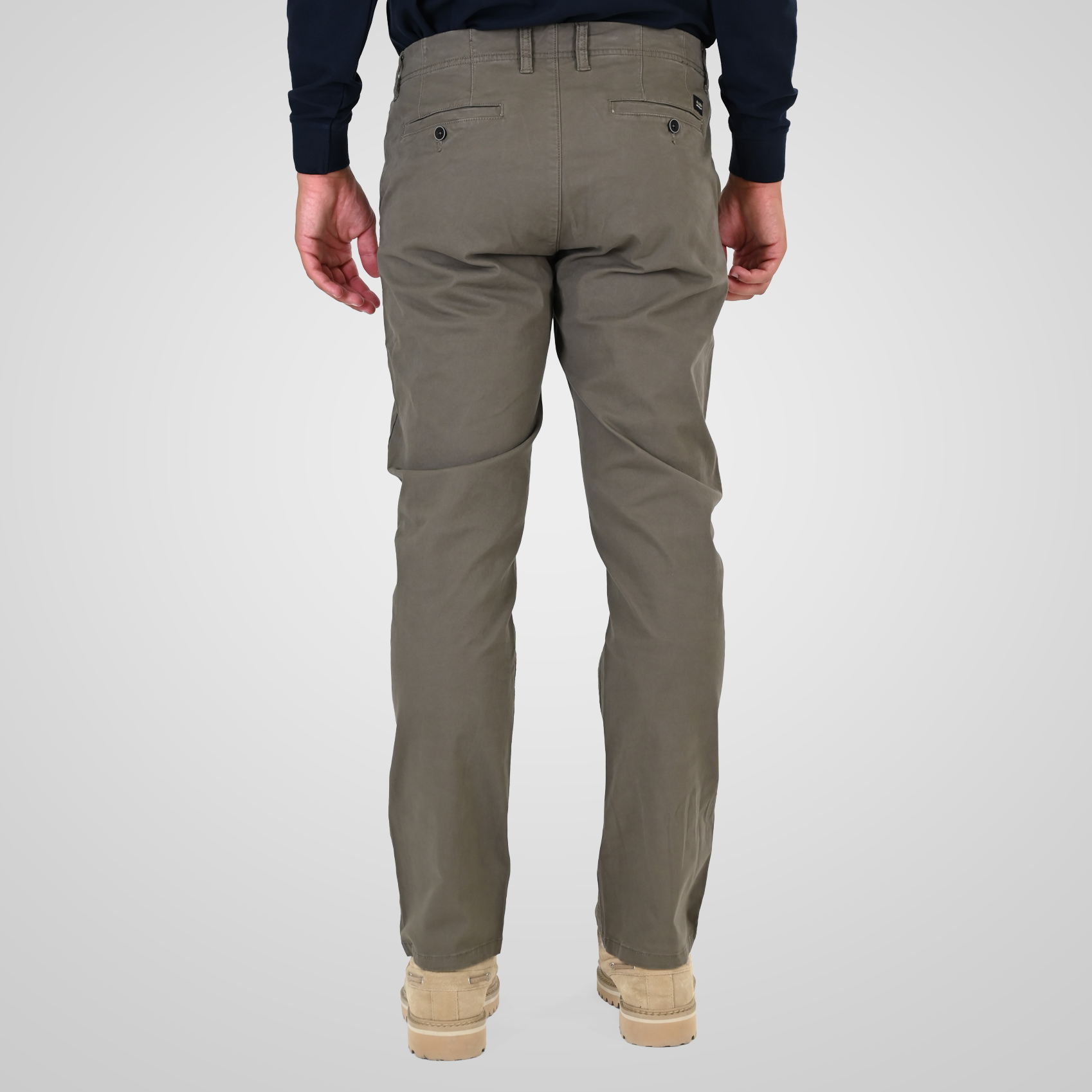 262CP-4128 CHINOS PANTS FOG - Image 4