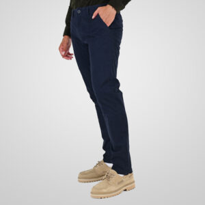 262CP-4128 CHINOS PANTS NAVY - Image 3