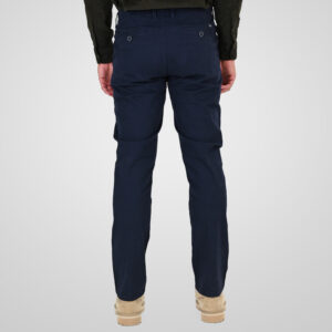 262CP-4128 CHINOS PANTS NAVY - Image 4