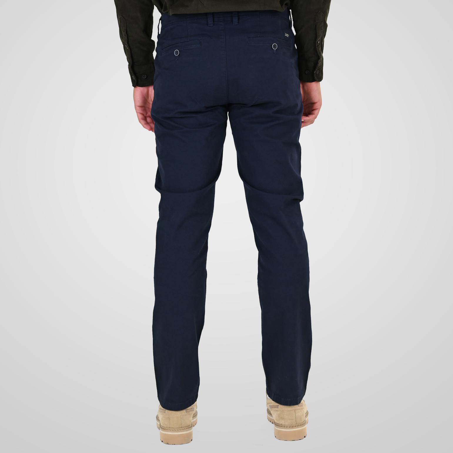 262CP-4128 CHINOS PANTS NAVY - Image 4