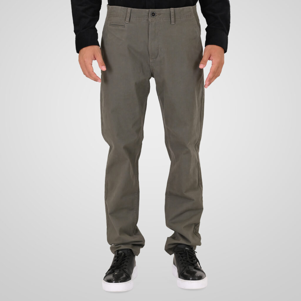 262CP-4128 CHINOS PANTS OLIVE