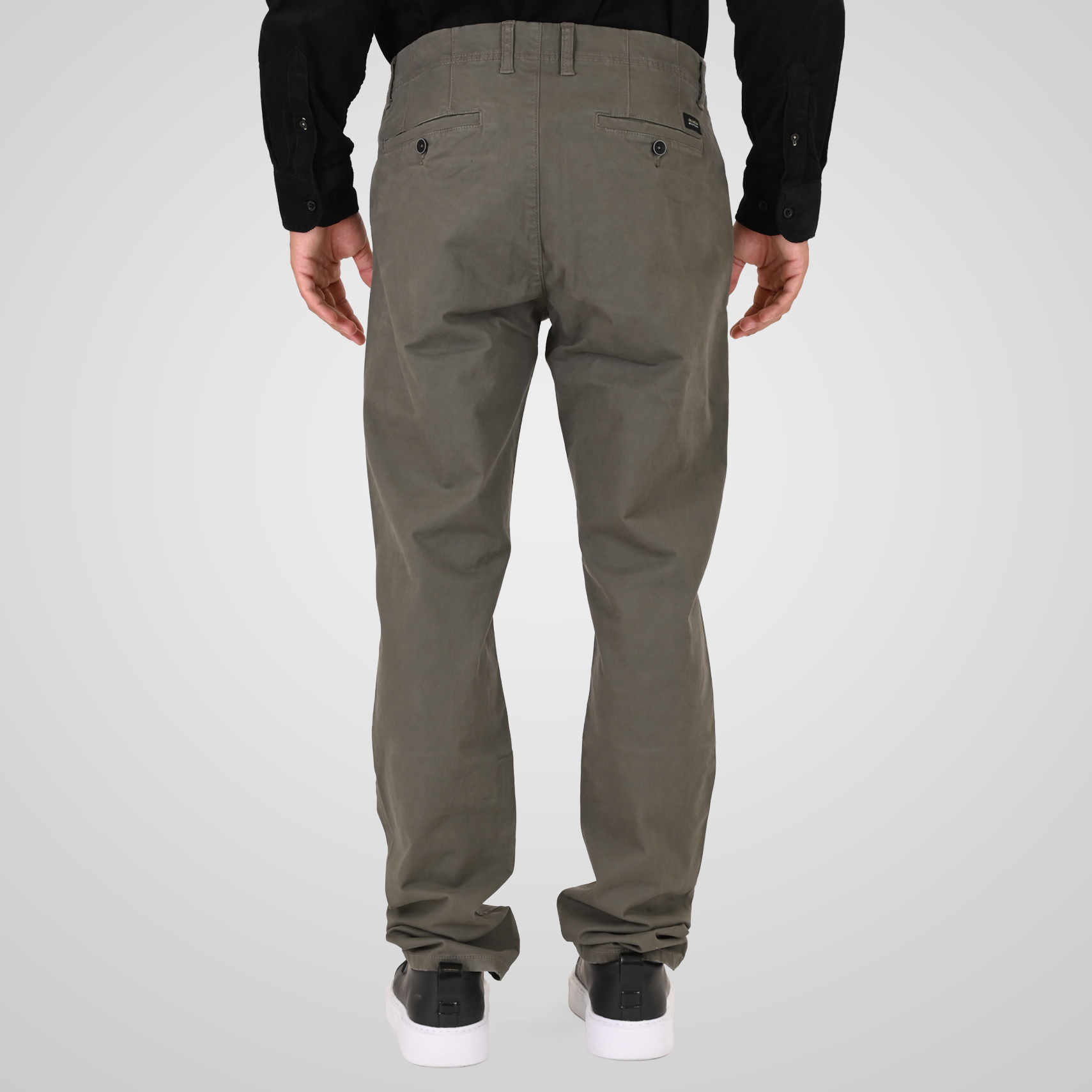 262CP-4128 CHINOS PANTS OLIVE - Image 4