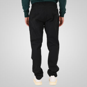 262CP-4131 CHINOS PANTS WITH ELASTICATED WAISTBAND BLACK - Image 4