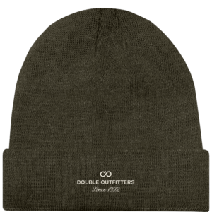 262DBNE-10026 BEANIES WITH HIGH DENSITY PRINT KHAKI MELANGE