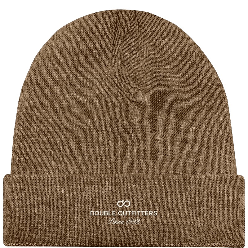 262DBNE-10026 BEANIES WITH HIGH DENSITY PRINT MD BEIGE MELANGE