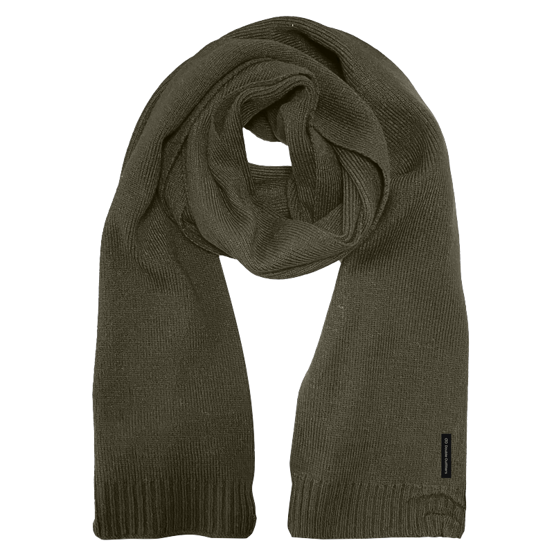 262DSCF-10028 SCARVES KHAKI MELANGE