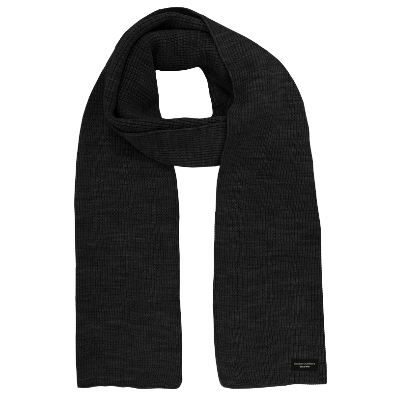 262DSCF-10029 SCARVES BLACK