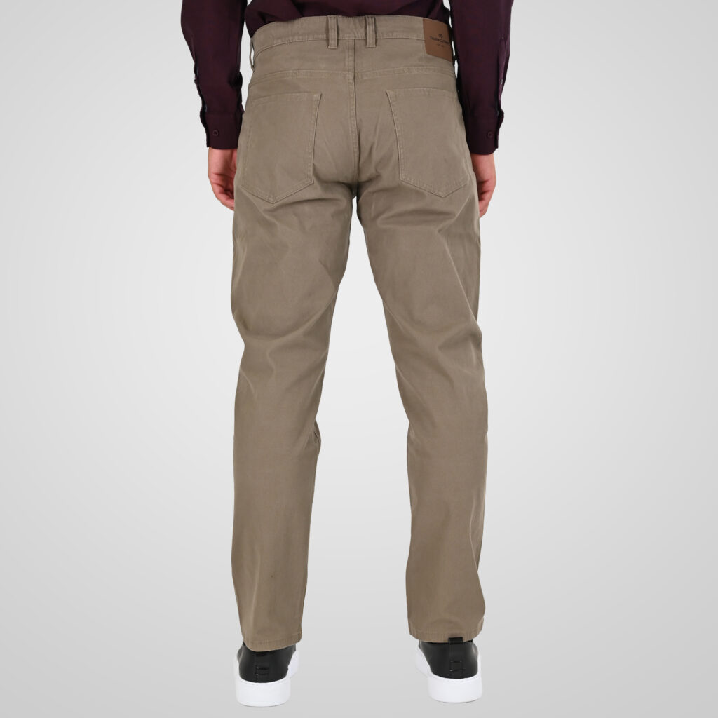 262FP-4135 FIVE POCKETS PANTS (TWILL FABRIC) TAUPE