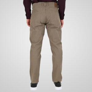 262FP-4135 FIVE POCKETS PANTS (TWILL FABRIC) TAUPE - Image 4
