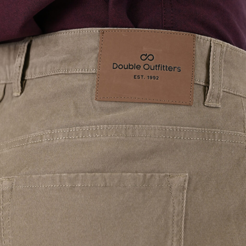 262FP-4135 FIVE POCKETS PANTS (TWILL FABRIC) TAUPE