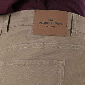 262FP-4135 FIVE POCKETS PANTS (TWILL FABRIC) TAUPE - Image 5