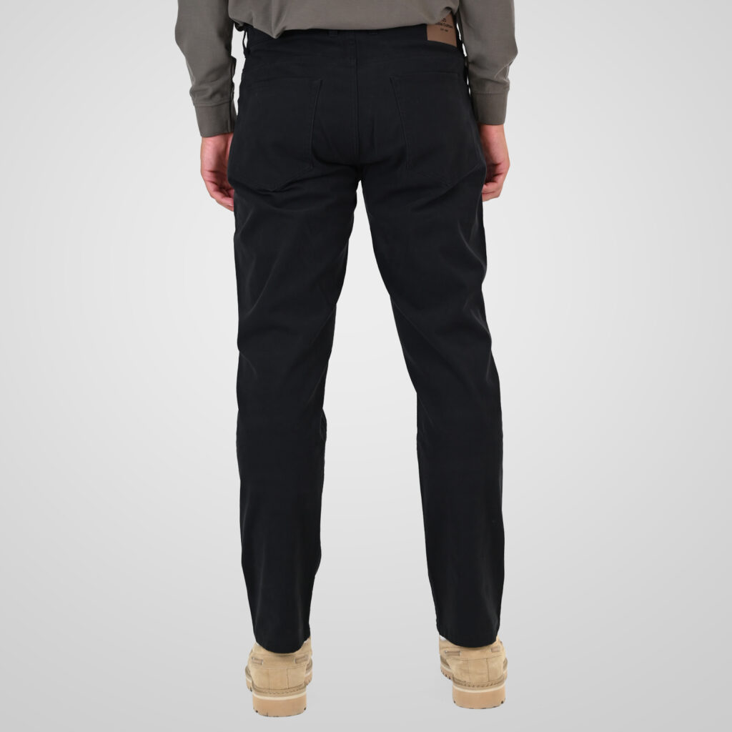 262FP-4135 FIVE POCKETS PANTS (TWILL FABRIC) BLACK