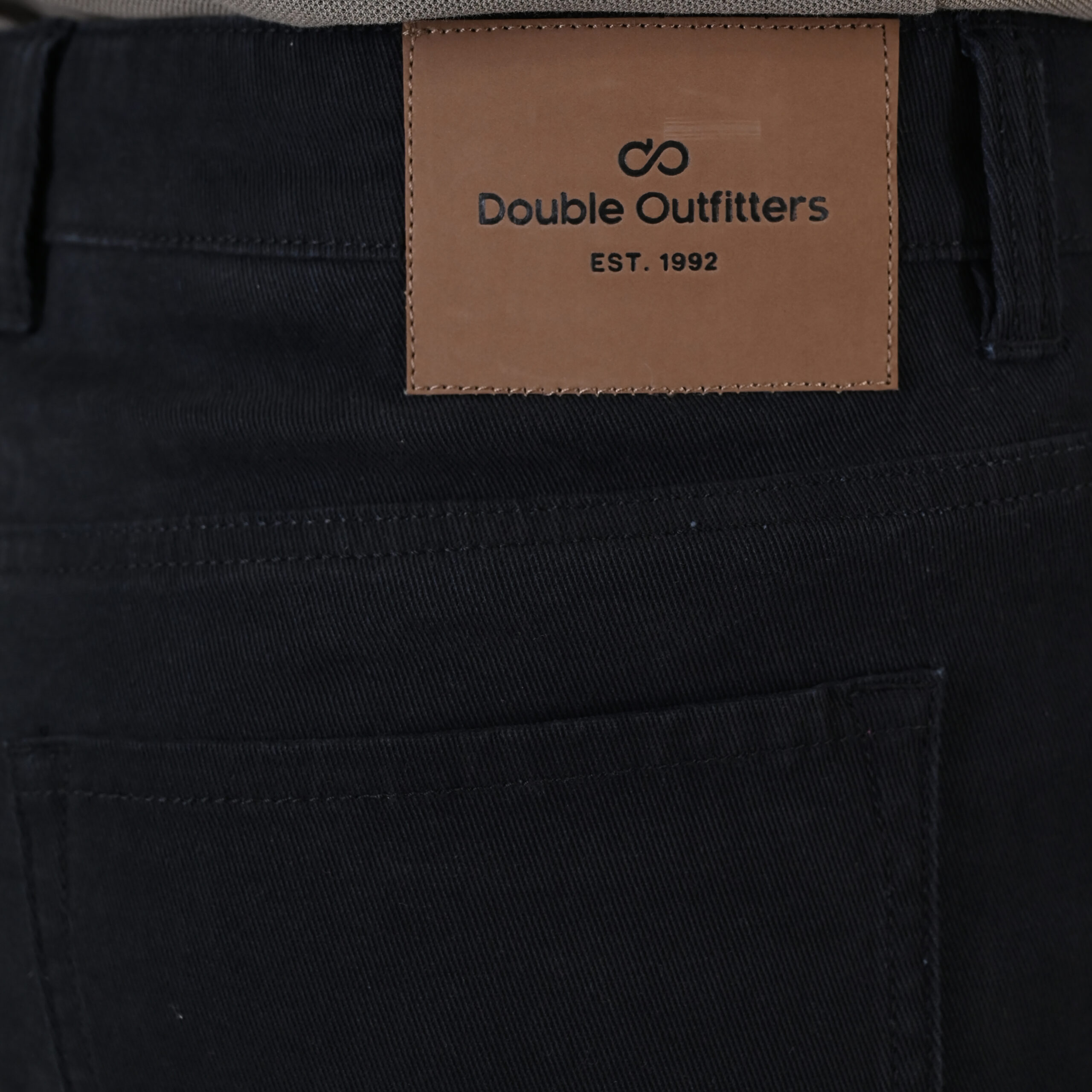 262FP-4135 FIVE POCKETS PANTS (TWILL FABRIC) BLACK - Image 5