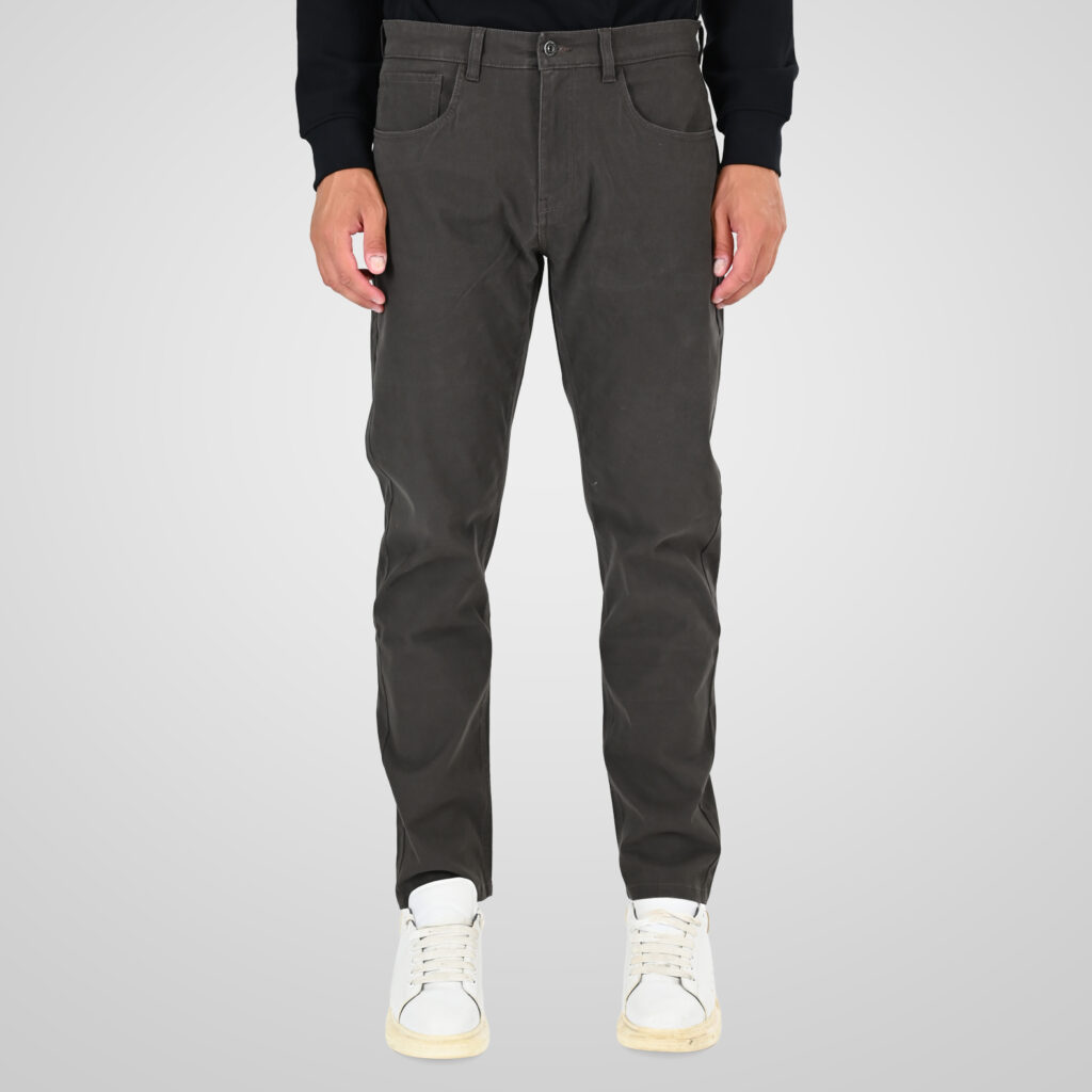 262FP-4135 FIVE POCKETS PANTS (TWILL FABRIC) SHADOW GREY