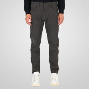 262FP-4135 FIVE POCKETS PANTS (TWILL FABRIC) SHADOW GREY