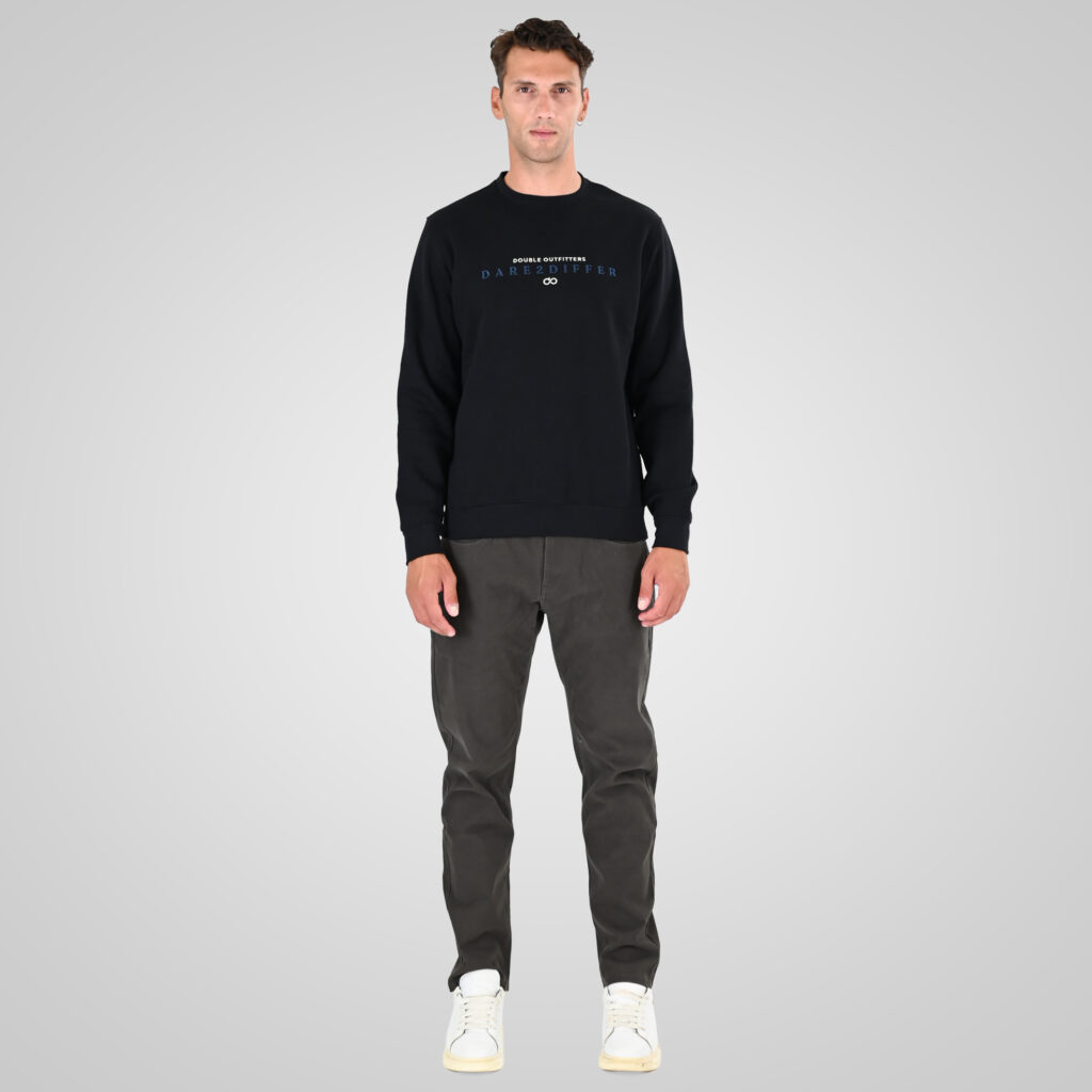 262FP-4135 FIVE POCKETS PANTS (TWILL FABRIC) SHADOW GREY