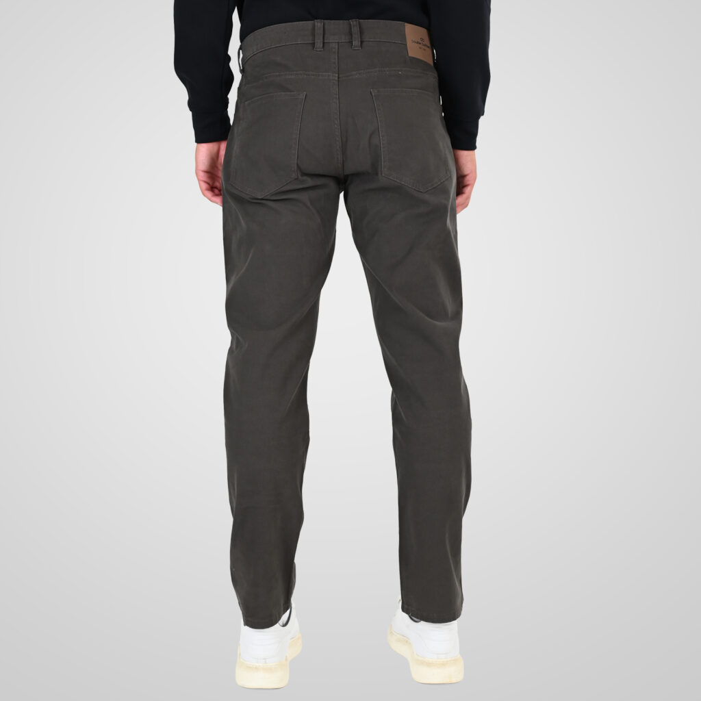 262FP-4135 FIVE POCKETS PANTS (TWILL FABRIC) SHADOW GREY