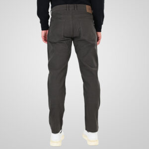262FP-4135 FIVE POCKETS PANTS (TWILL FABRIC) SHADOW GREY - Image 4