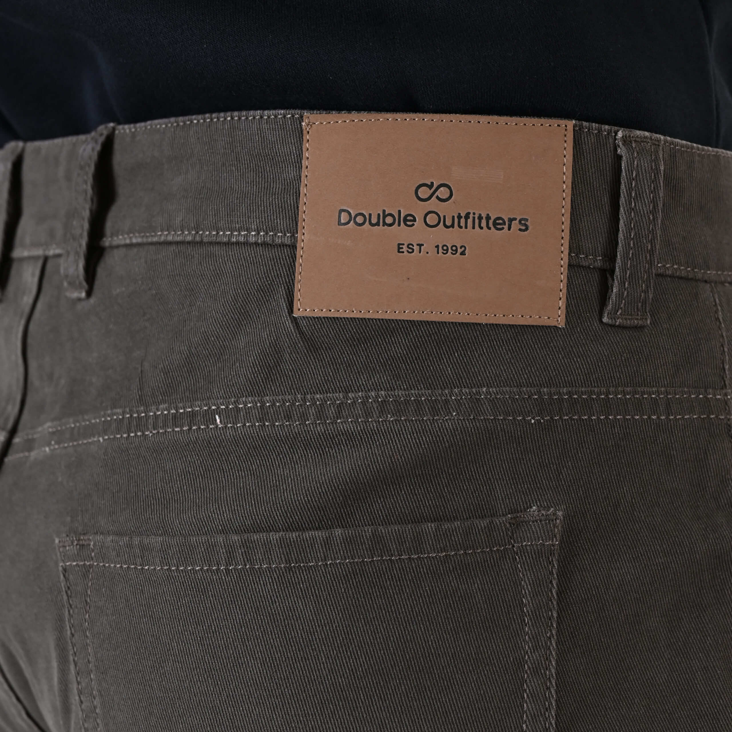 262FP-4135 FIVE POCKETS PANTS (TWILL FABRIC) SHADOW GREY - Image 5