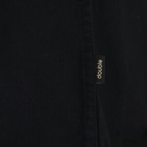 GS-5126 NOS SHIRTS WITH SNAP BUTTONS (DENIM LOOK) BLACK - Image 6