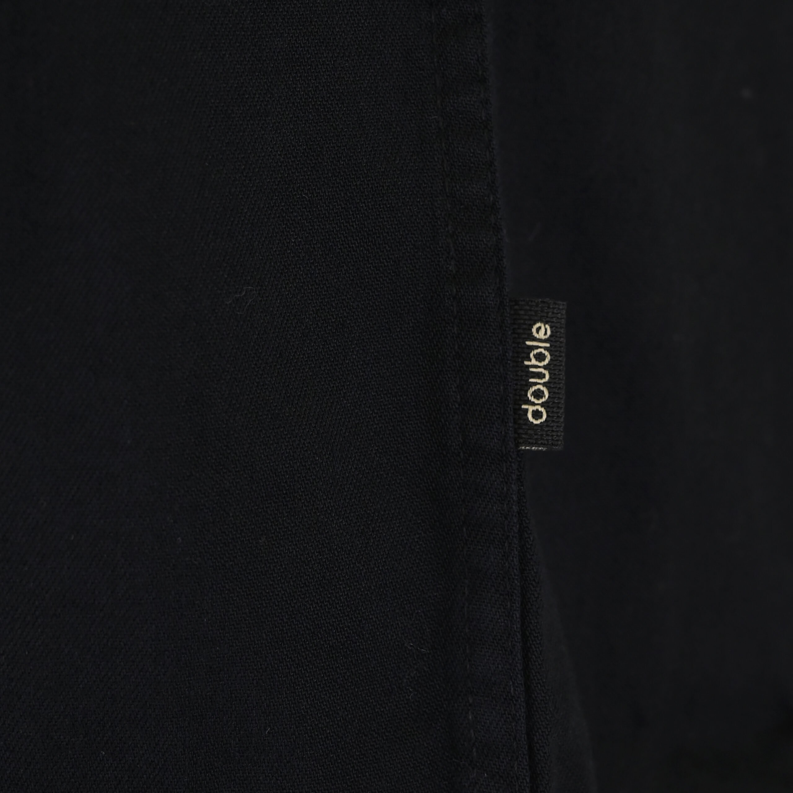 GS-5126 NOS SHIRTS WITH SNAP BUTTONS (DENIM LOOK) BLACK - Image 6