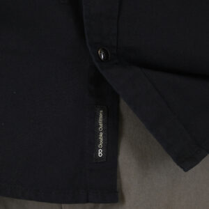GS-5126 NOS SHIRTS WITH SNAP BUTTONS (DENIM LOOK) BLACK - Image 7