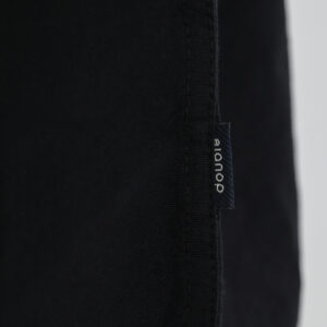 262GS-5225 OXFORD SHIRTS WITH CHEST POCKET AND DENSE EMBROIDERY BLACK - Image 6