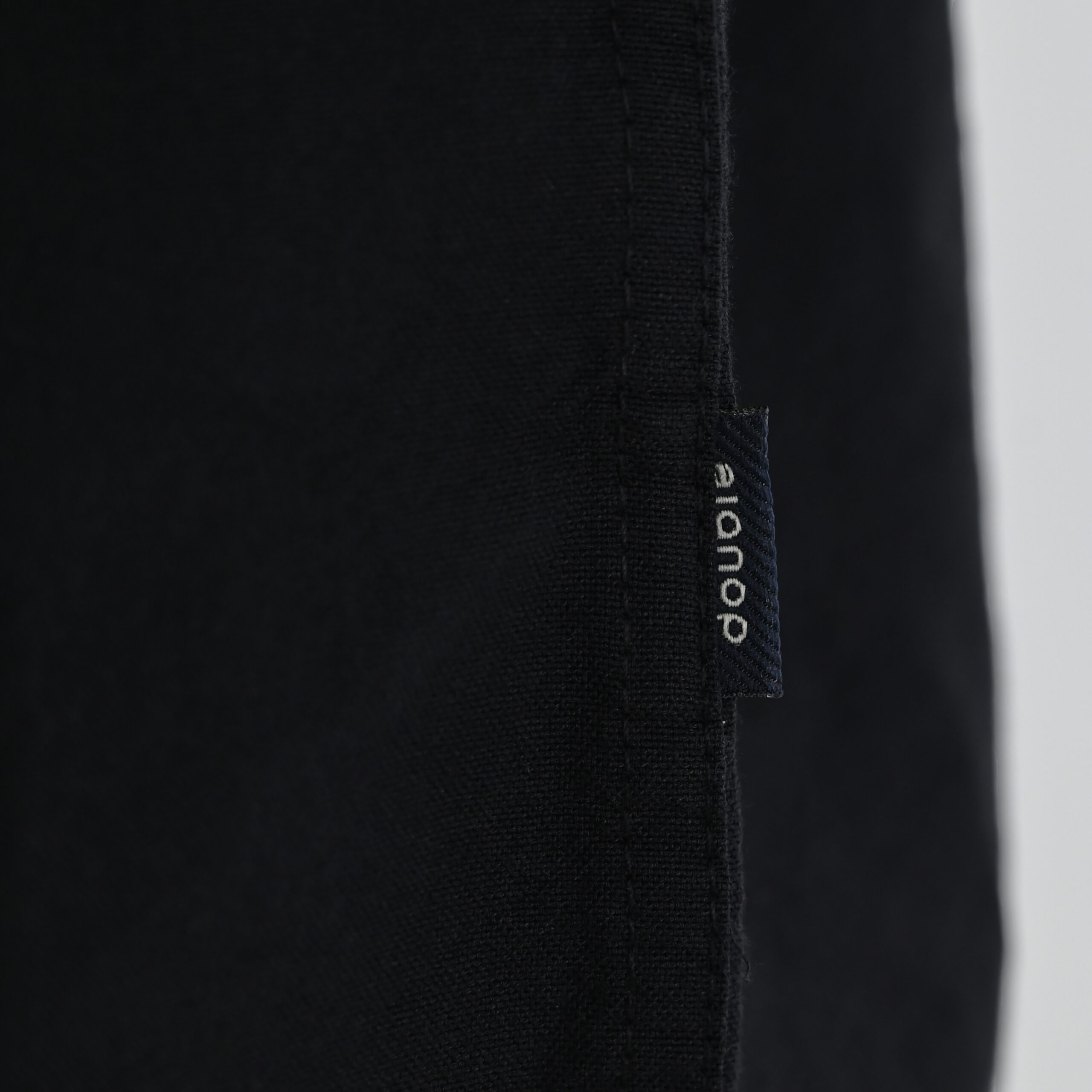 262GS-5225 OXFORD SHIRTS WITH CHEST POCKET AND DENSE EMBROIDERY BLACK - Image 6