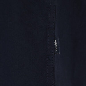 262GS-5225 OXFORD SHIRTS WITH CHEST POCKET AND DENSE EMBROIDERY BLUE MELANGE - Image 6