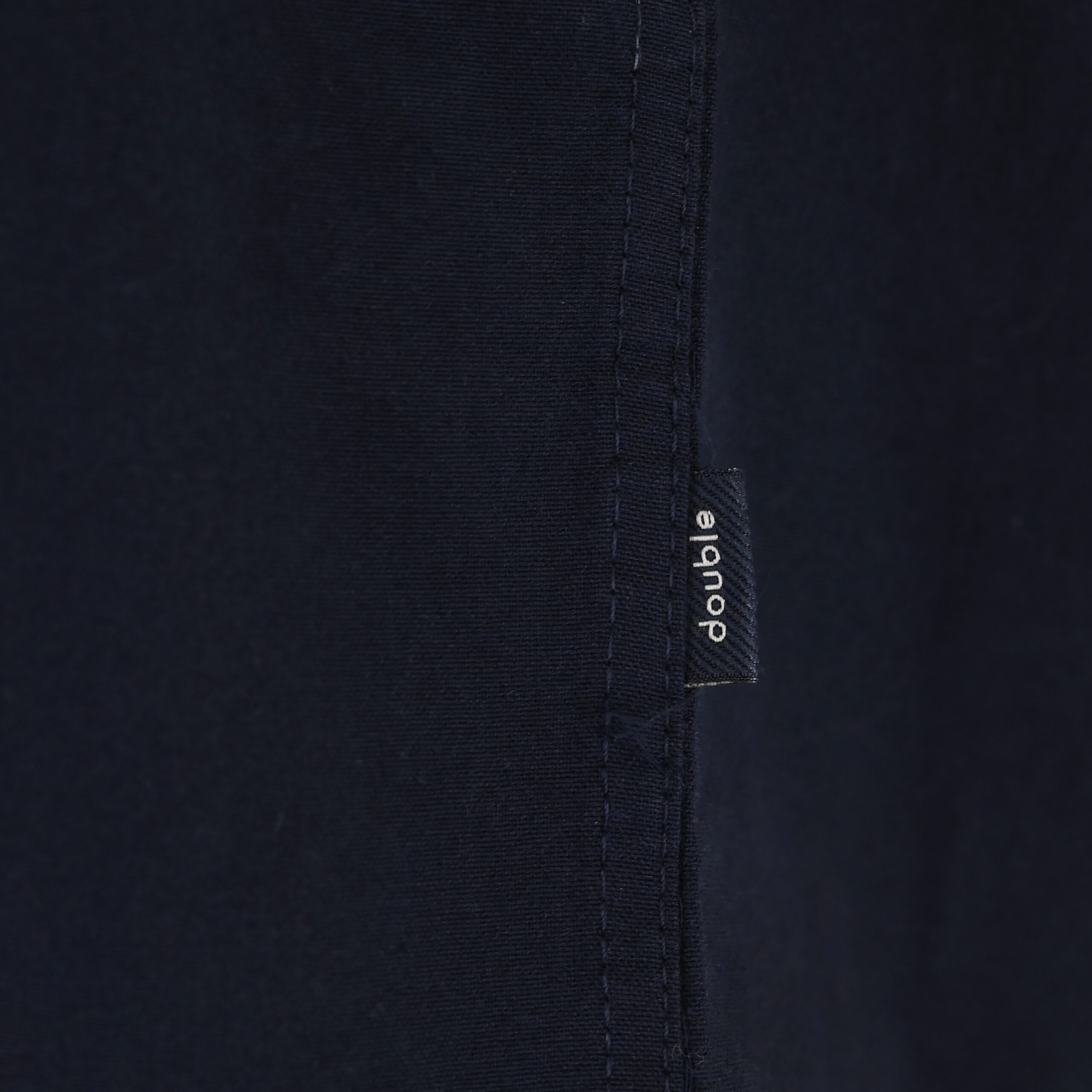 262GS-5225 OXFORD SHIRTS WITH CHEST POCKET AND DENSE EMBROIDERY BLUE MELANGE - Image 6