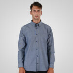 OXFORD BLUE MELANGE