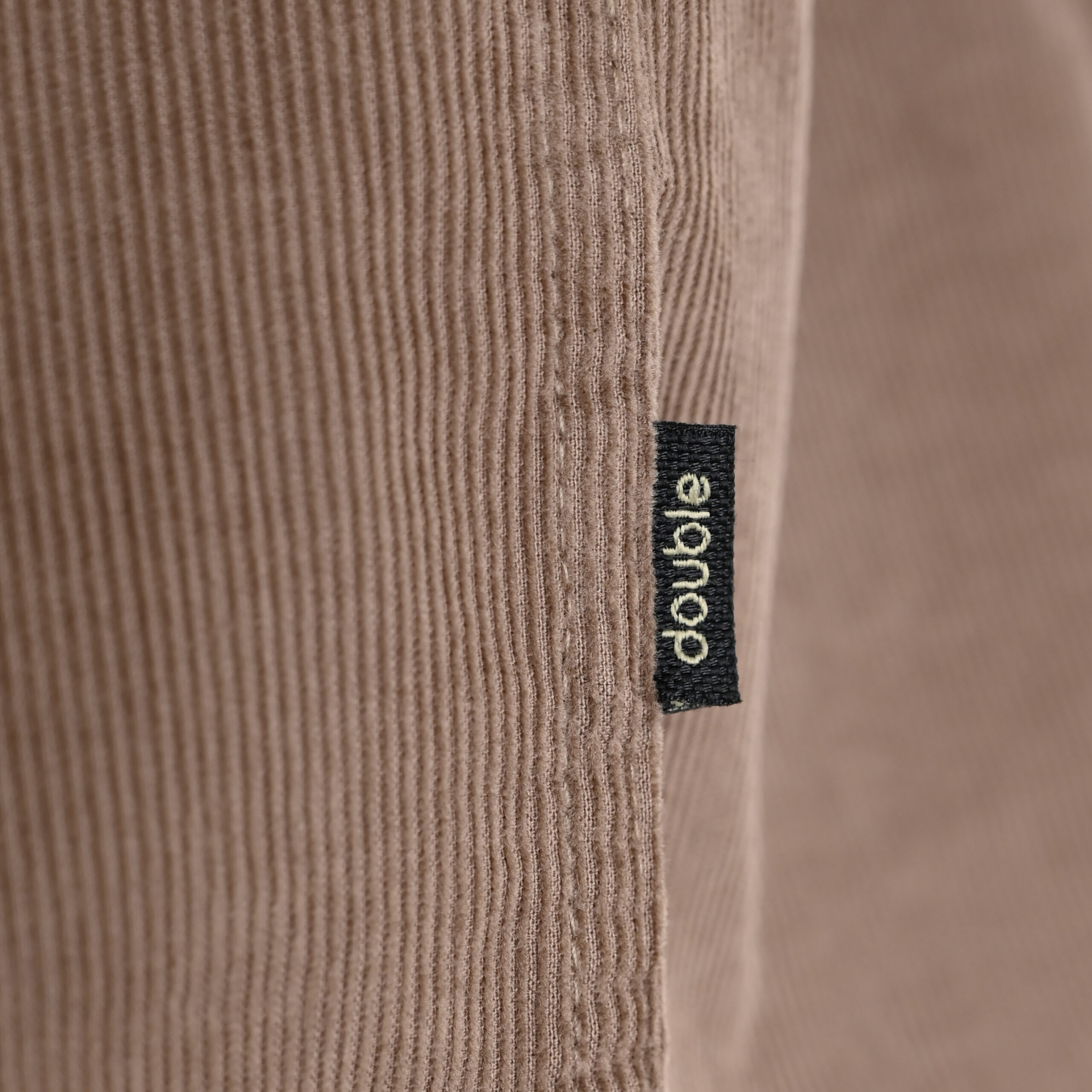 262GS-5226 SHIRTS WITH CHEST POCKET AND DENSE EMBROIDERY (BABY CORDUROY) BEIGE - Image 6