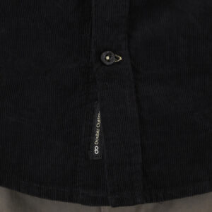 262GS-5226 SHIRTS WITH CHEST POCKET AND DENSE EMBROIDERY (BABY CORDUROY) BLACK - Image 6