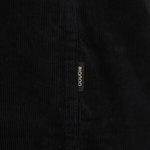 262GS-5226 SHIRTS WITH CHEST POCKET AND DENSE EMBROIDERY (BABY CORDUROY) BLACK - Image 7