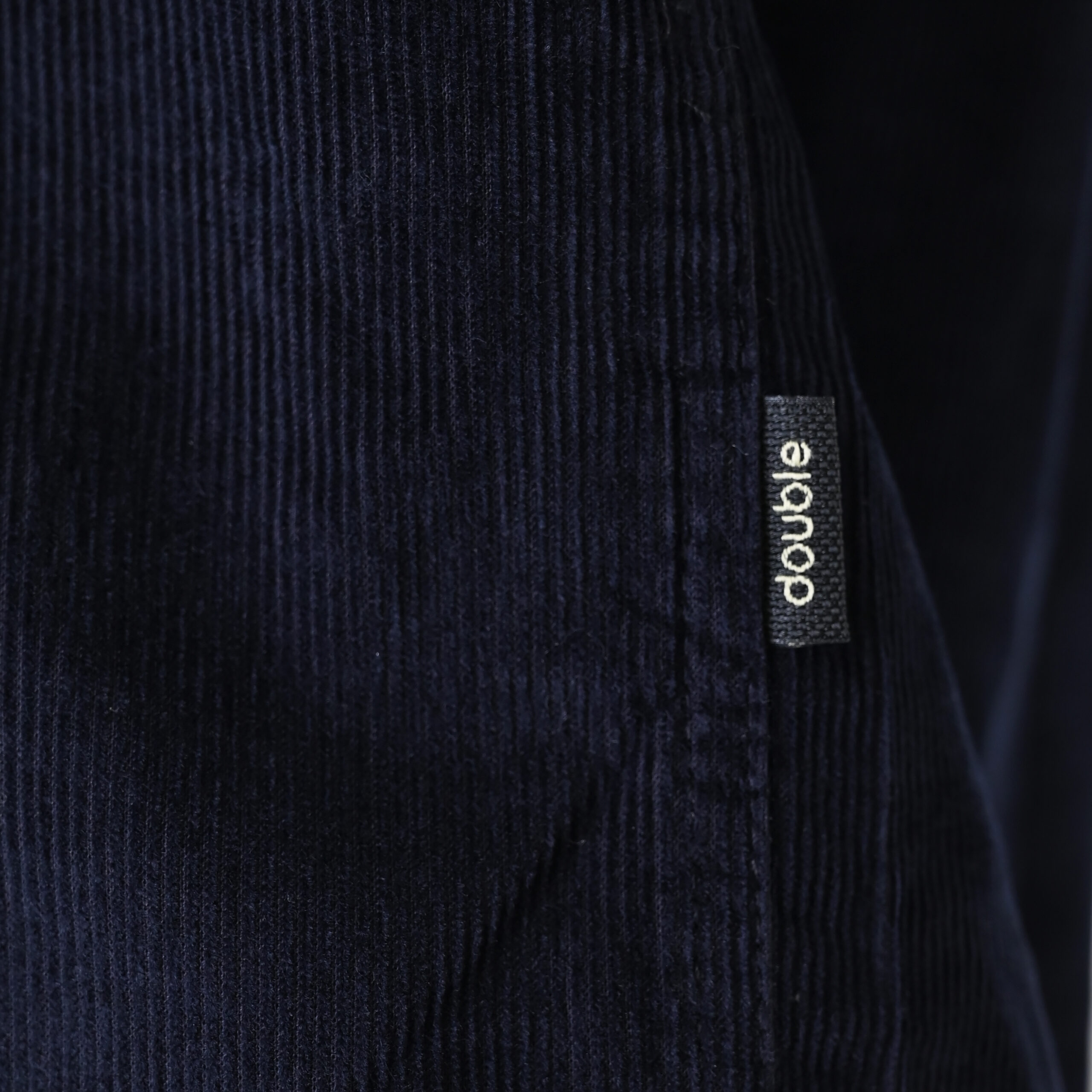 262GS-5226 SHIRTS WITH CHEST POCKET AND DENSE EMBROIDERY (BABY CORDUROY) DK MARINE - Image 6