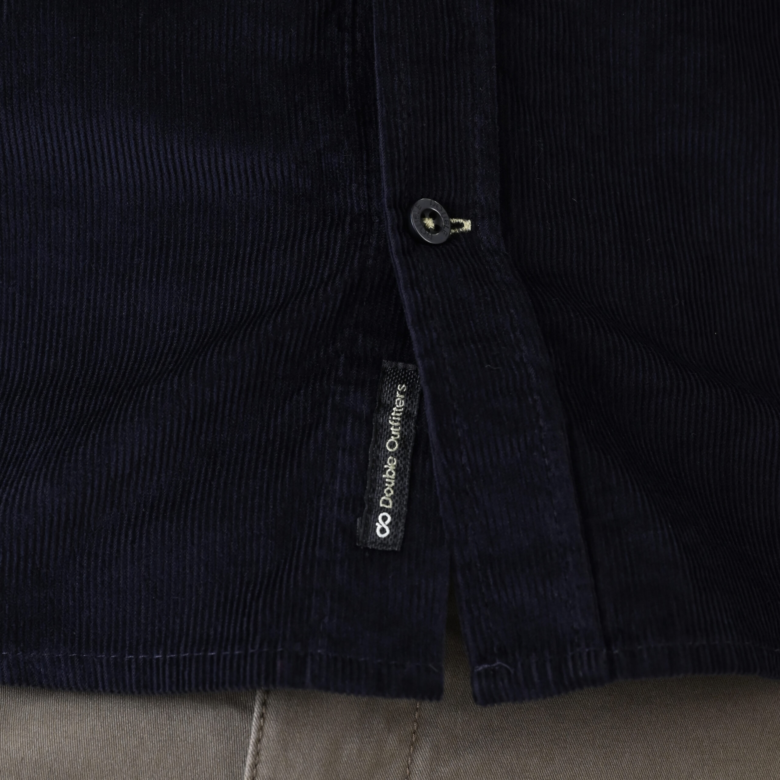 262GS-5226 SHIRTS WITH CHEST POCKET AND DENSE EMBROIDERY (BABY CORDUROY) DK MARINE - Image 7
