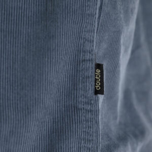 262GS-5226 SHIRTS WITH CHEST POCKET AND DENSE EMBROIDERY (BABY CORDUROY) DUSTY BLUE - Image 6