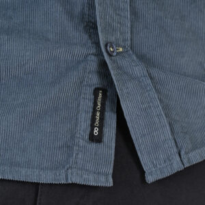 262GS-5226 SHIRTS WITH CHEST POCKET AND DENSE EMBROIDERY (BABY CORDUROY) DUSTY BLUE - Image 7