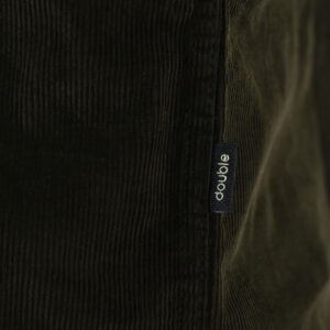 262GS-5226 SHIRTS WITH CHEST POCKET AND DENSE EMBROIDERY (BABY CORDUROY) KHAKI - Image 6