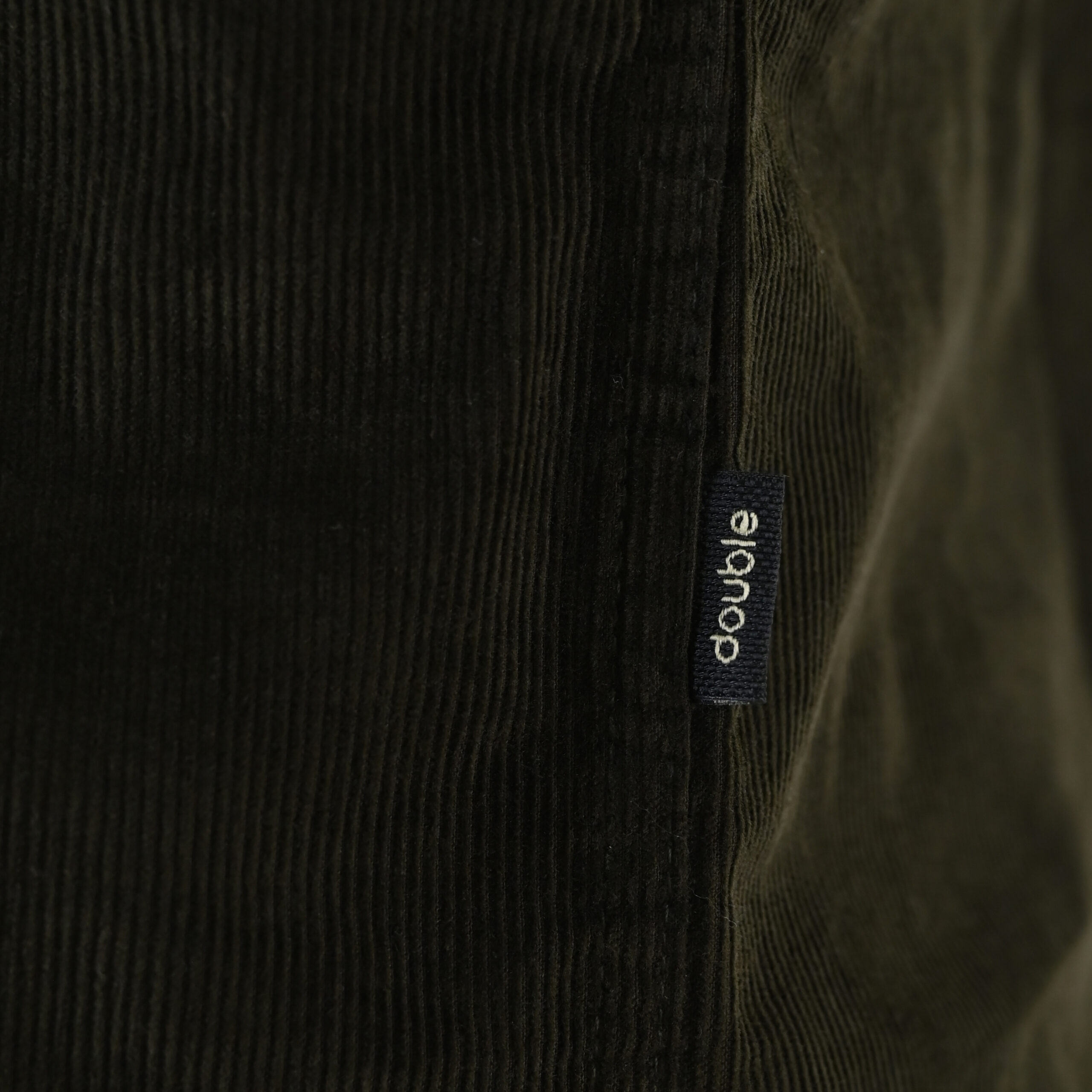 262GS-5226 SHIRTS WITH CHEST POCKET AND DENSE EMBROIDERY (BABY CORDUROY) KHAKI - Image 6