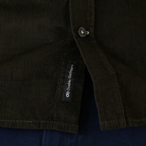 262GS-5226 SHIRTS WITH CHEST POCKET AND DENSE EMBROIDERY (BABY CORDUROY) KHAKI - Image 7