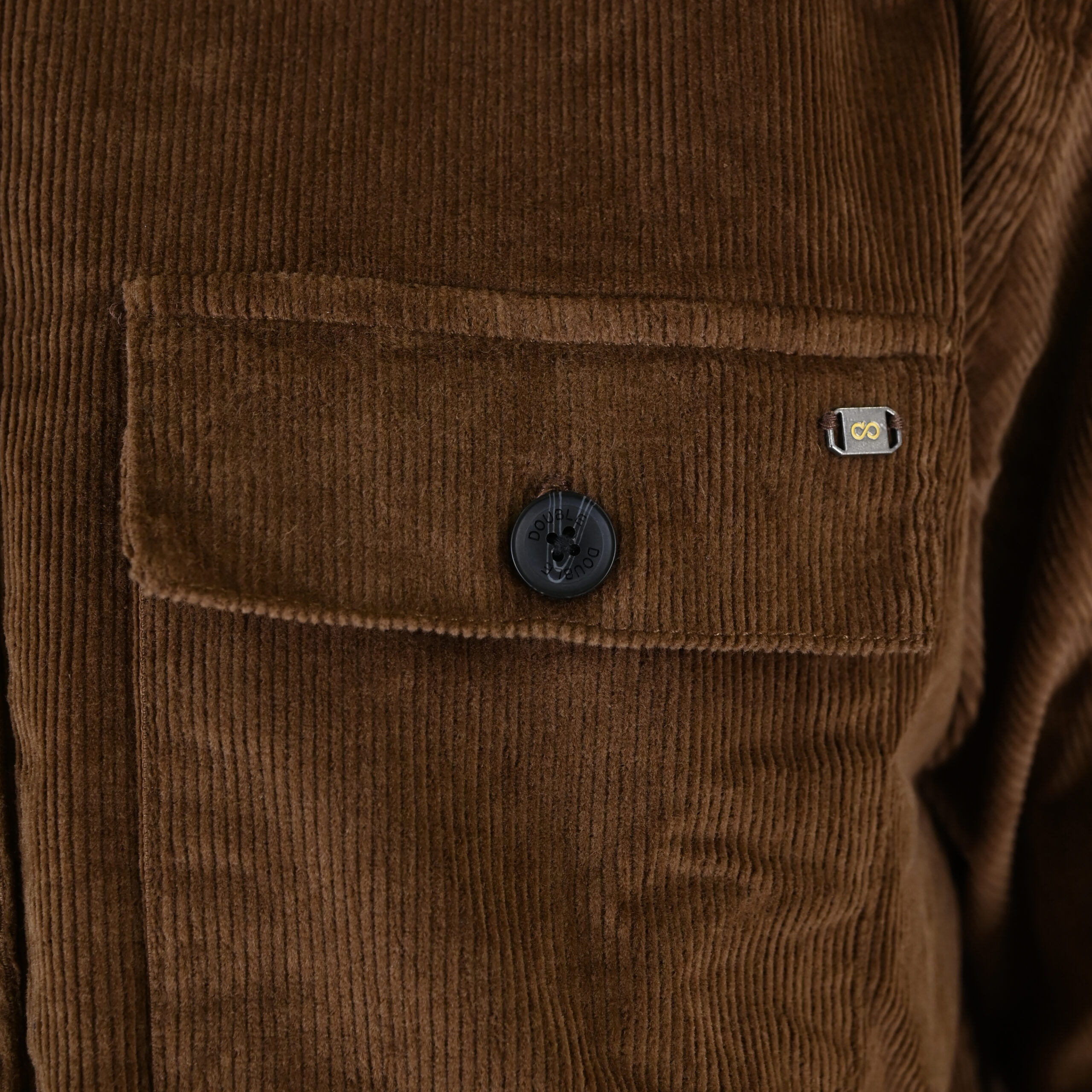 262GS-5227 OVERSHIRTS WITH CHEST POCKETS (HEAVY CORDUROY) CAMEL - Image 5