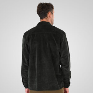 262GS-5227 OVERSHIRTS WITH CHEST POCKETS (HEAVY CORDUROY) DK OLIVE - Image 4