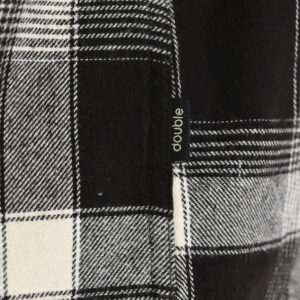 262GS-5233 SHIRTS FLANNEL WITH CHEST POCKETS CC12 BROWN-BEIGE - Image 5