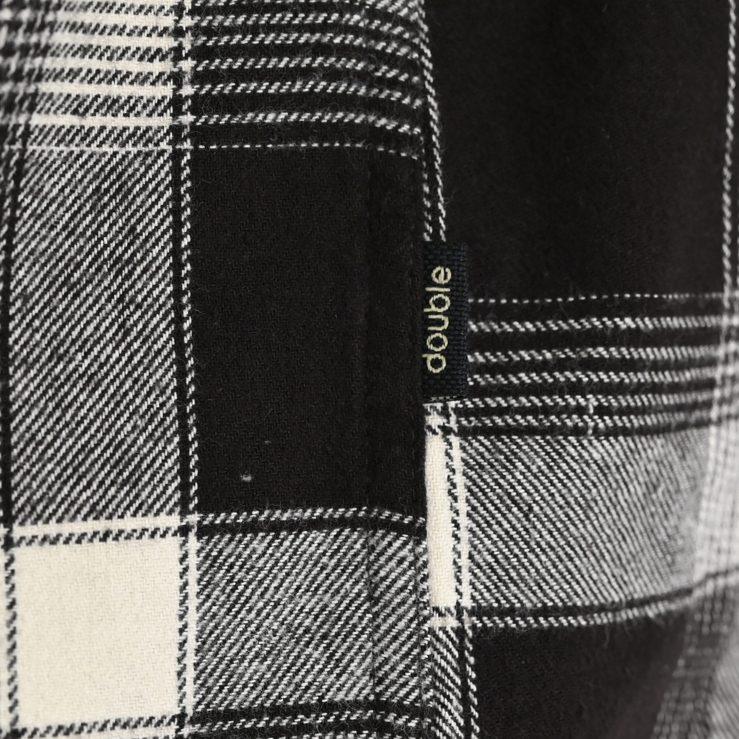 262GS-5233 SHIRTS FLANNEL WITH CHEST POCKETS CC12 BROWN-BEIGE - Image 5