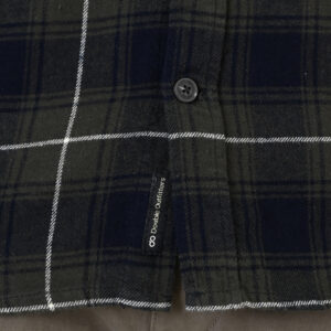 262GS-5233 SHIRTS FLANNEL WITH CHEST POCKETS CC2 OLIVE-BLUE - Image 5