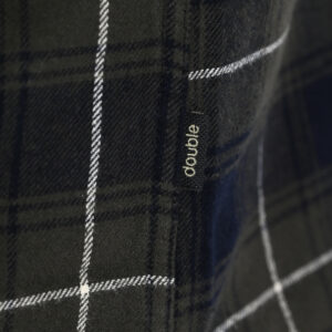 262GS-5233 SHIRTS FLANNEL WITH CHEST POCKETS CC2 OLIVE-BLUE - Image 6