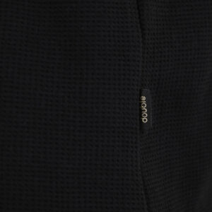 262GS-5237 OVERSHIRTS SPECIAL FABRIC (WAFFLE) BLACK - Image 6