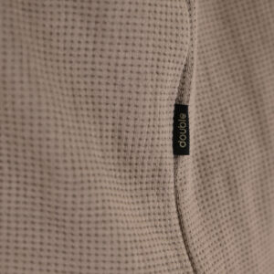 262GS-5237 OVERSHIRTS SPECIAL FABRIC (WAFFLE) LT TAUPE - Image 5