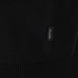 262KNIT-8070 KNITS CREWNECK BLACK - Image 5